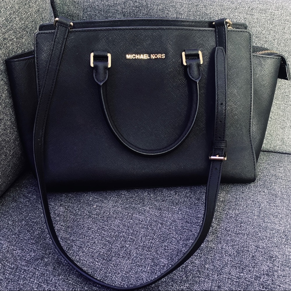 Sacoche Selma Michael Kors black